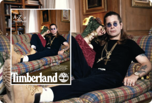 Ozzy Osbourne for Timberland
