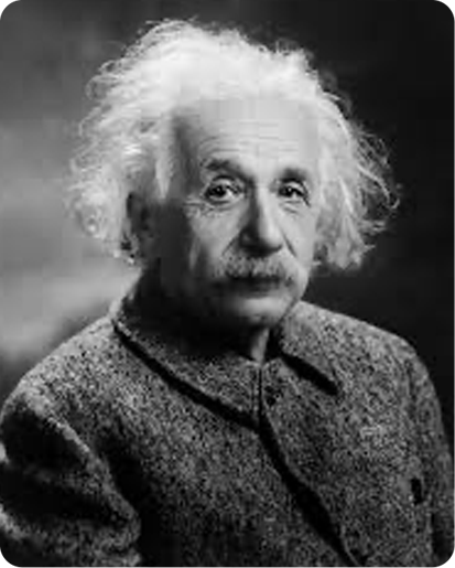 Albert Einstein