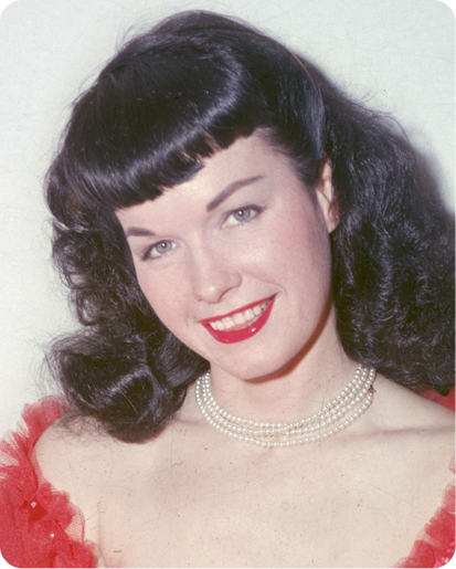 Bettie Page