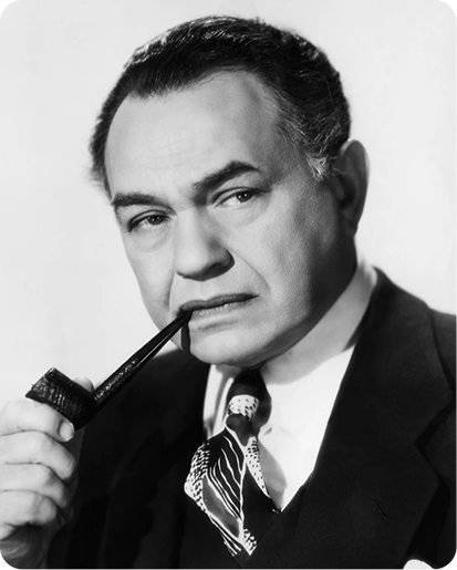 Edward G Robinson