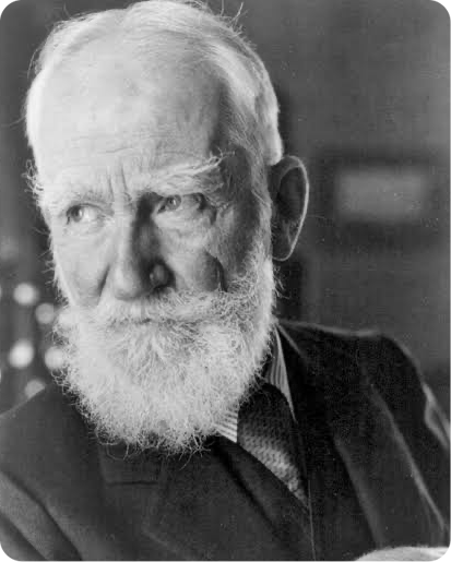George Bernard Shaw