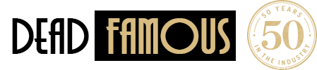 Dead Famous: 50 years in the industry